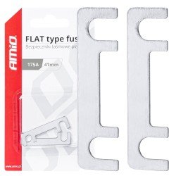 ΑΣΦΑΛΕΙΕΣ FLAT 41mm 175A AMIO - 2 Τεμ.-Amio-03496/AM ΑΣΦΑΛΕΙΕΣ FLAT 41mm 175A AMIO - 2 Τεμ.-Amio-03496/AM