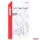 ΑΣΦΑΛΕΙΕΣ FLAT 41mm 175A AMIO - 2 Τεμ.-Amio-03496/AM ΑΣΦΑΛΕΙΕΣ FLAT 41mm 175A AMIO - 2 Τεμ.-Amio-03496/AM