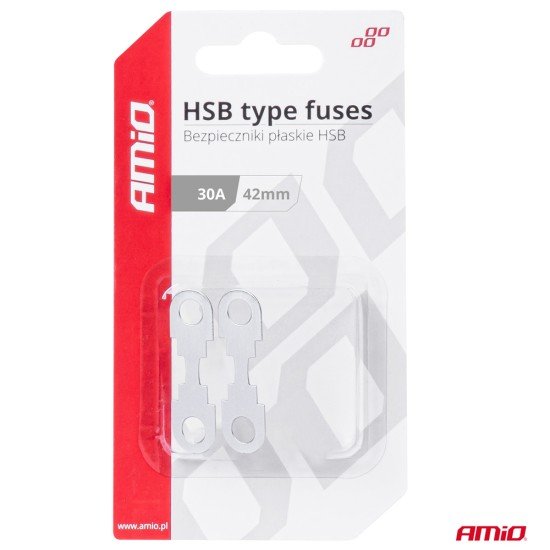 ΑΣΦΑΛΕΙΕΣ FLAT 42mm 30A AMIO - 2 Τεμ.-Amio-03497/AM ΑΣΦΑΛΕΙΕΣ FLAT 42mm 30A AMIO - 2 Τεμ.-Amio-03497/AM