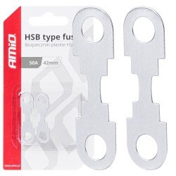 ΑΣΦΑΛΕΙΕΣ FLAT 42mm 50A AMIO - 2 Τεμ.-Amio-03499/AM ΑΣΦΑΛΕΙΕΣ FLAT 42mm 50A AMIO - 2 Τεμ.-Amio-03499/AM