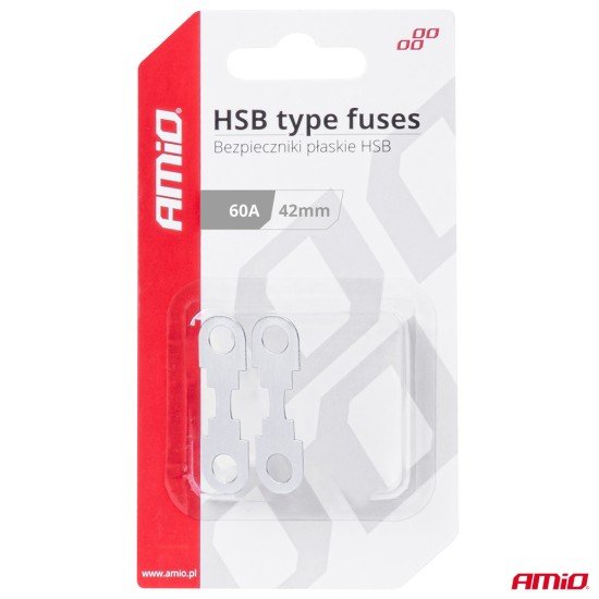 ΑΣΦΑΛΕΙΕΣ FLAT 42mm 60A AMIO - 2 Τεμ.-Amio-03500/AM ΑΣΦΑΛΕΙΕΣ FLAT 42mm 60A AMIO - 2 Τεμ.-Amio-03500/AM