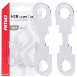 ΑΣΦΑΛΕΙΕΣ FLAT 42mm 150A AMIO - 2 Τεμ.-Amio-03504/AM ΑΣΦΑΛΕΙΕΣ FLAT 42mm 150A AMIO - 2 Τεμ.-Amio-03504/AM