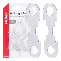 ΑΣΦΑΛΕΙΕΣ FLAT 42mm 175A AMIO - 2 Τεμ.-Amio-03505/AM ΑΣΦΑΛΕΙΕΣ FLAT 42mm 175A AMIO - 2 Τεμ.-Amio-03505/AM