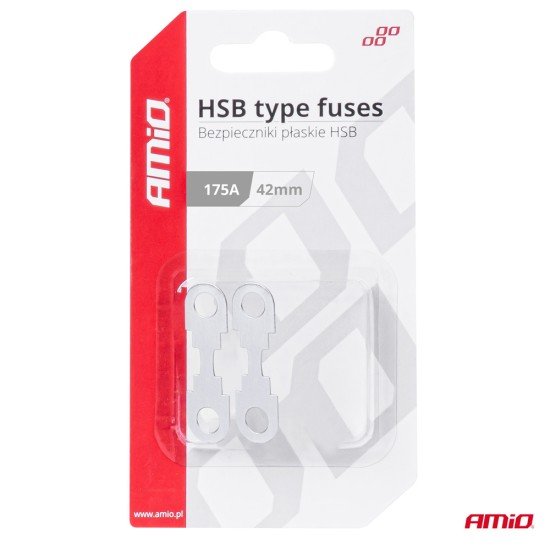 ΑΣΦΑΛΕΙΕΣ FLAT 42mm 175A AMIO - 2 Τεμ.-Amio-03505/AM ΑΣΦΑΛΕΙΕΣ FLAT 42mm 175A AMIO - 2 Τεμ.-Amio-03505/AM