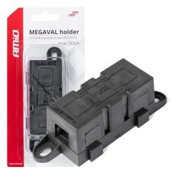 ΑΣΦΑΛΕΙΟΘΗΚΗ ΓΙΑ ΑΣΦΑΛΕΙΕΣ MEGAVAL MAX 500A ΜΕ ΒΙΔΕΣ M8 ΑΜΙΟ - 1 ΤΕΜ.-Amio-03507/AM ΑΣΦΑΛΕΙΟΘΗΚΗ ΓΙΑ ΑΣΦΑΛΕΙΕΣ MEGAVAL MAX 500A ΜΕ ΒΙΔΕΣ M8 ΑΜΙΟ - 1 ΤΕΜ.-Amio-03507/AM