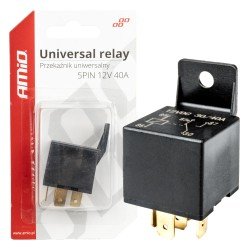 ΡΕΛΕ 12V 40A 5 ΕΠΑΦΩΝ ΓΙΑ ΑΥΤΟΜΑΤΑ ΦΩΤΑ ΗΜΕΡΑΣ/ΣΥΝΑΓΕΡΜΟ ΑΥΤΟΚΙΝΗΤΟΥ/ΚΛΕΙΔΑΡΙΑ ΑΝΑΦΛΕΞΗΣ ΑMiO - 1 TEM.-Amio-03509/AM ΡΕΛΕ 12V 40A 5 ΕΠΑΦΩΝ ΓΙΑ ΑΥΤΟΜΑΤΑ ΦΩΤΑ ΗΜΕΡΑΣ/ΣΥΝΑΓΕΡΜΟ ΑΥΤΟΚΙΝΗΤΟΥ/ΚΛΕΙΔΑΡΙΑ ΑΝΑΦΛΕΞΗΣ ΑMiO - 1 TEM.-Amio-03509/AM