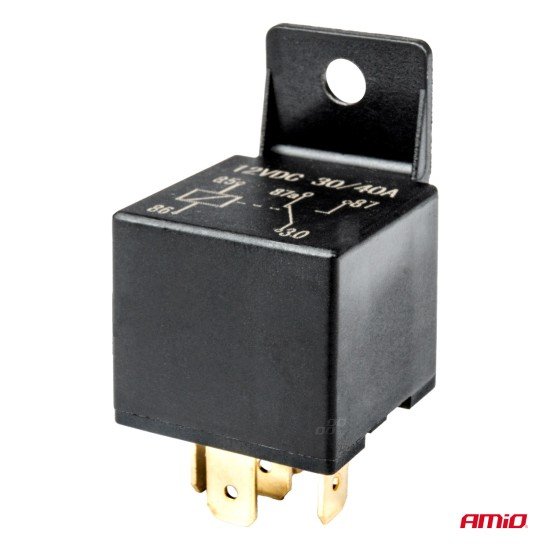 ΡΕΛΕ ΜΕ ΚΑΛΩΔΙΩΣΗ 12V 40A 5 ΕΠΑΦΩΝ ΓΙΑ ΑΥΤΟΜΑΤΑ ΦΩΤΑ ΗΜΕΡΑΣ/ΣΥΝΑΓΕΡΜΟ ΑΥΤΟΚΙΝΗΤΟΥ/ΚΛΕΙΔΑΡΙΑ ΑΝΑΦΛΕΞΗΣ ΑMiO - 1 TEM.-Amio-03510/AM ΡΕΛΕ ΜΕ ΚΑΛΩΔΙΩΣΗ 12V 40A 5 ΕΠΑΦΩΝ ΓΙΑ ΑΥΤΟΜΑΤΑ ΦΩΤΑ ΗΜΕΡΑΣ/ΣΥΝΑΓΕΡΜΟ ΑΥΤΟΚΙΝΗΤΟΥ/ΚΛΕΙΔΑΡΙΑ ΑΝΑΦΛΕΞΗΣ ΑMiO - 1 TEM.-Amio-03510/AM
