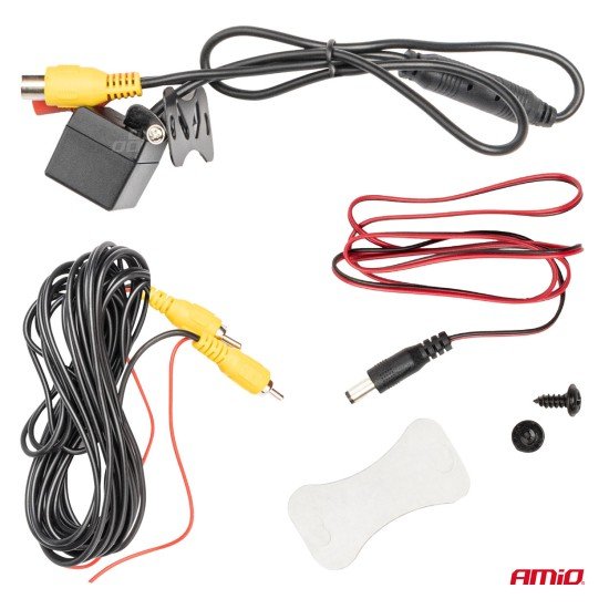 ΚΑΜΕΡΑ ΟΠΙΣΘΟΠΟΡΕΙΑΣ 12V LED ME NYΧΤΕΡΙΝΗ ΛΗΨΗ ΚΑΙ ΤΕΤΡΑΓΩΝΗ ΡΥΘΜΙΣΗ ΚΛΙΣΗΣ HD-315 IR ΑMiO - 1 TEM.-Amio-03528/AM ΚΑΜΕΡΑ ΟΠΙΣΘΟΠΟΡΕΙΑΣ 12V LED ME NYΧΤΕΡΙΝΗ ΛΗΨΗ ΚΑΙ ΤΕΤΡΑΓΩΝΗ ΡΥΘΜΙΣΗ ΚΛΙΣΗΣ HD-315 IR ΑMiO - 1 TEM.-Amio-03528/AM