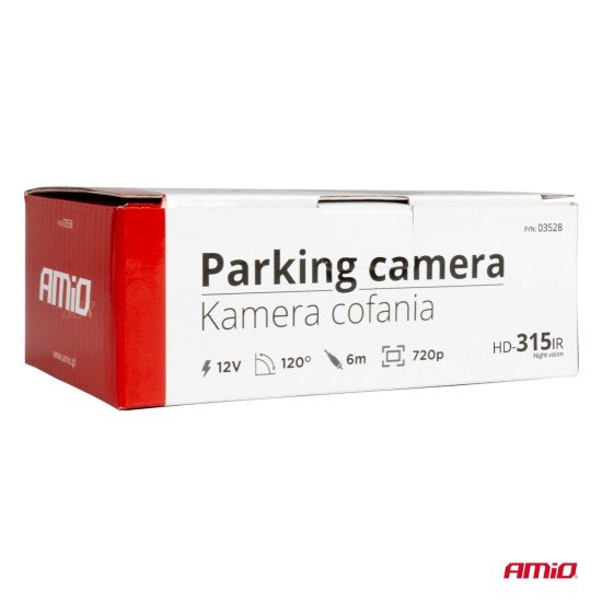 ΚΑΜΕΡΑ ΟΠΙΣΘΟΠΟΡΕΙΑΣ 12V LED ME NYΧΤΕΡΙΝΗ ΛΗΨΗ ΚΑΙ ΤΕΤΡΑΓΩΝΗ ΡΥΘΜΙΣΗ ΚΛΙΣΗΣ HD-315 IR ΑMiO - 1 TEM.-Amio-03528/AM ΚΑΜΕΡΑ ΟΠΙΣΘΟΠΟΡΕΙΑΣ 12V LED ME NYΧΤΕΡΙΝΗ ΛΗΨΗ ΚΑΙ ΤΕΤΡΑΓΩΝΗ ΡΥΘΜΙΣΗ ΚΛΙΣΗΣ HD-315 IR ΑMiO - 1 TEM.-Amio-03528/AM