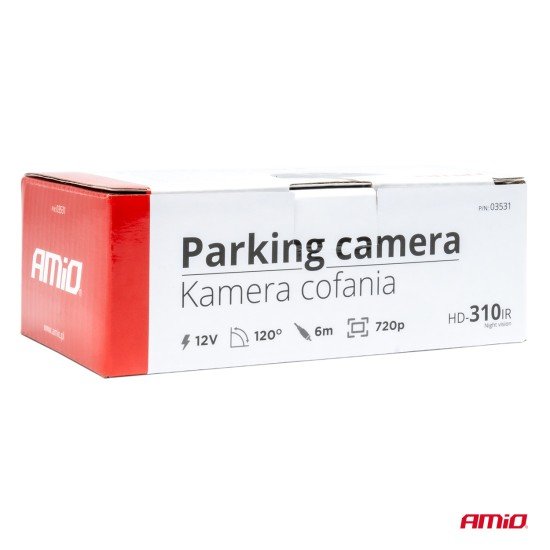 ΚΑΜΕΡΑ ΟΠΙΣΘΟΠΟΡΕΙΑΣ 12V LED ΜΕ NYΧΤΕΡΙΝΗ ΛΗΨΗ ΒΙΔΩΤΗ HD-310 IR ΑMiO - 1 TEM.-Amio-03531/AM ΚΑΜΕΡΑ ΟΠΙΣΘΟΠΟΡΕΙΑΣ 12V LED ΜΕ NYΧΤΕΡΙΝΗ ΛΗΨΗ ΒΙΔΩΤΗ HD-310 IR ΑMiO - 1 TEM.-Amio-03531/AM