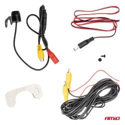 ΚΑΜΕΡΑ ΟΠΙΣΘΟΠΟΡΕΙΑΣ 12V LED ΜΕ NYΧΤΕΡΙΝΗ ΛΗΨΗ ΚΑΙ ΜΕΤΑΛΛΙΚΗ ΒΑΣΗ ΣΤΗΡΙΞΗΣ HD-320 LED ΑMiO - 1 TEM.-Amio-03532/AM ΚΑΜΕΡΑ ΟΠΙΣΘΟΠΟΡΕΙΑΣ 12V LED ΜΕ NYΧΤΕΡΙΝΗ ΛΗΨΗ ΚΑΙ ΜΕΤΑΛΛΙΚΗ ΒΑΣΗ ΣΤΗΡΙΞΗΣ HD-320 LED ΑMiO - 1 TEM.-Amio-03532/AM