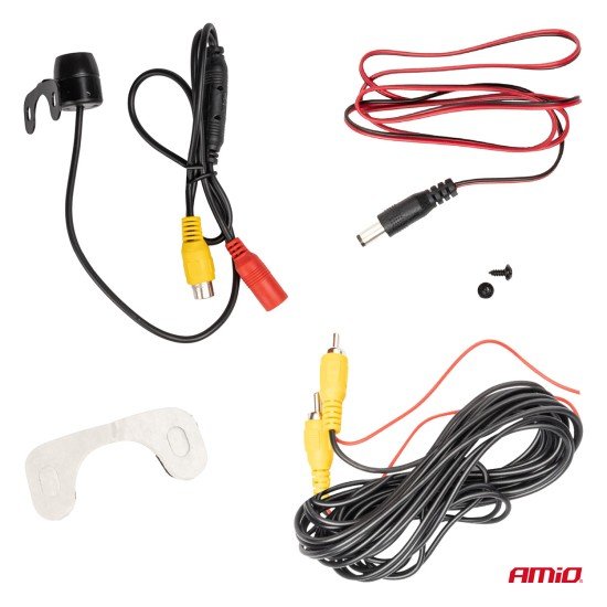 ΚΑΜΕΡΑ ΟΠΙΣΘΟΠΟΡΕΙΑΣ 12V LED ΜΕ NYΧΤΕΡΙΝΗ ΛΗΨΗ ΚΑΙ ΜΕΤΑΛΛΙΚΗ ΒΑΣΗ ΣΤΗΡΙΞΗΣ HD-320 LED ΑMiO - 1 TEM.-Amio-03532/AM ΚΑΜΕΡΑ ΟΠΙΣΘΟΠΟΡΕΙΑΣ 12V LED ΜΕ NYΧΤΕΡΙΝΗ ΛΗΨΗ ΚΑΙ ΜΕΤΑΛΛΙΚΗ ΒΑΣΗ ΣΤΗΡΙΞΗΣ HD-320 LED ΑMiO - 1 TEM.-Amio-03532/AM