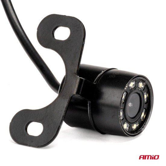 ΚΑΜΕΡΑ ΟΠΙΣΘΟΠΟΡΕΙΑΣ 12V LED ΜΕ NYΧΤΕΡΙΝΗ ΛΗΨΗ ΚΑΙ ΜΕΤΑΛΛΙΚΗ ΒΑΣΗ ΣΤΗΡΙΞΗΣ HD-320 LED ΑMiO - 1 TEM.-Amio-03532/AM ΚΑΜΕΡΑ ΟΠΙΣΘΟΠΟΡΕΙΑΣ 12V LED ΜΕ NYΧΤΕΡΙΝΗ ΛΗΨΗ ΚΑΙ ΜΕΤΑΛΛΙΚΗ ΒΑΣΗ ΣΤΗΡΙΞΗΣ HD-320 LED ΑMiO - 1 TEM.-Amio-03532/AM