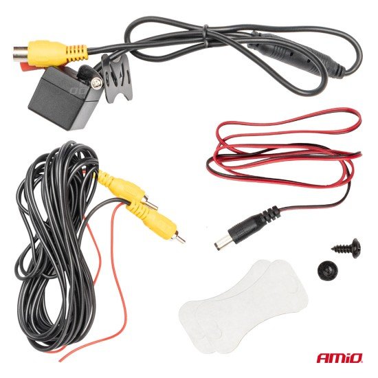 ΚΑΜΕΡΑ ΟΠΙΣΘΟΠΟΡΕΙΑΣ 12V 720pHD ΡΥΘΜΙΣΗ ΚΛΙΣΗΣ/ΤΕΤΡΑΓΩΝΗ ΜΕ ΜΕΤΑΛΛΙΚΗ ΒΑΣΗ ΣΤΗΡΙΞΗΣ HD-315 ΑMiO - 1 TEM.-Amio-03534/AM ΚΑΜΕΡΑ ΟΠΙΣΘΟΠΟΡΕΙΑΣ 12V 720pHD ΡΥΘΜΙΣΗ ΚΛΙΣΗΣ/ΤΕΤΡΑΓΩΝΗ ΜΕ ΜΕΤΑΛΛΙΚΗ ΒΑΣΗ ΣΤΗΡΙΞΗΣ HD-315 ΑMiO - 1 TEM.-Amio-03534/AM