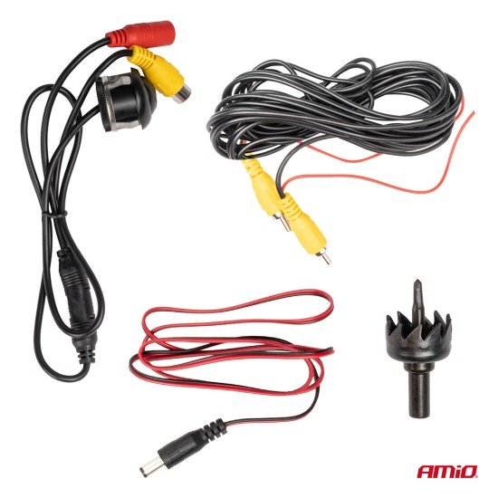 ΚΑΜΕΡΑ ΟΠΙΣΘΟΠΟΡΕΙΑΣ 12V 720pHD ΜΕ ΡΥΘΜΙΣΗ ΚΛΙΣΗΣ ΣΤΡΟΓΓΥΛΗ  HD-340 ΑMiO - 1 TEM.-Amio-03536/AM ΚΑΜΕΡΑ ΟΠΙΣΘΟΠΟΡΕΙΑΣ 12V 720pHD ΜΕ ΡΥΘΜΙΣΗ ΚΛΙΣΗΣ ΣΤΡΟΓΓΥΛΗ  HD-340 ΑMiO - 1 TEM.-Amio-03536/AM
