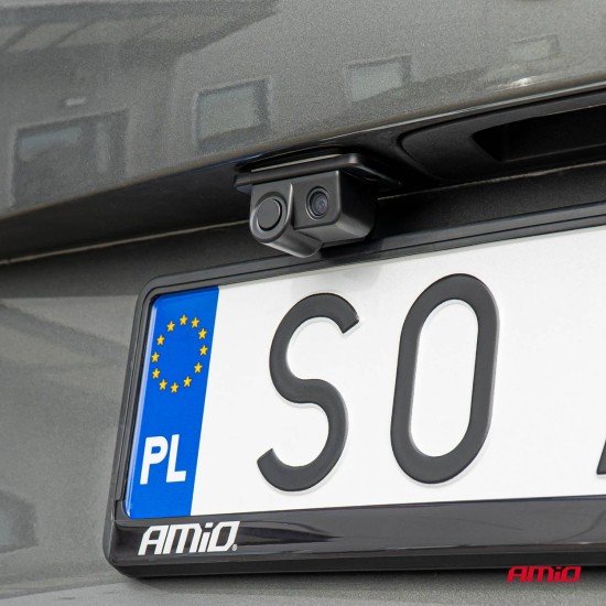 ΚΑΜΕΡΑ ΟΠΙΣΘΟΠΟΡΕΙΑΣ 12V ΜΕ ΑΙΣΘΗΤΗΡΑ ΣΤΑΘΜΕΥΣΗΣ ΚΑΙ ΒΟΜΒΗΤΗ/ ΕΓΧΡΩΜΗ ΜΕ ΑΝΑΛΥΣΗ ΟΘΟΝΗΣ 720pHD ΑMiO - 1 TEM.-Amio-03540/AM ΚΑΜΕΡΑ ΟΠΙΣΘΟΠΟΡΕΙΑΣ 12V ΜΕ ΑΙΣΘΗΤΗΡΑ ΣΤΑΘΜΕΥΣΗΣ ΚΑΙ ΒΟΜΒΗΤΗ/ ΕΓΧΡΩΜΗ ΜΕ ΑΝΑΛΥΣΗ ΟΘΟΝΗΣ 720pHD ΑMiO - 1 TEM.-Amio-03540/AM
