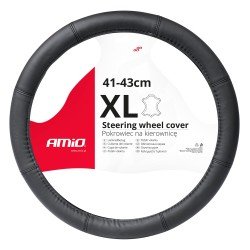 ΚΑΛΥΜΜΑ ΤΙΜΟΝΙΟΥ ΑΠΟ ΤΕΧΝΟΔΕΡΜΑ 41-43CM SWC-48-XL ΣΕ ΜΑΥΡΟ ΧΡΩΜΑ ΜΕ ΜΑΥΡΕΣ ΡΑΦΕΣ AMIO - 1 ΤΕΜ.-Amio-03548/AM ΚΑΛΥΜΜΑ ΤΙΜΟΝΙΟΥ ΑΠΟ ΤΕΧΝΟΔΕΡΜΑ 41-43CM SWC-48-XL ΣΕ ΜΑΥΡΟ ΧΡΩΜΑ ΜΕ ΜΑΥΡΕΣ ΡΑΦΕΣ AMIO - 1 ΤΕΜ.-Amio-03548/AM