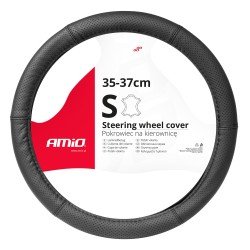 ΚΑΛΥΜΜΑ ΤΙΜΟΝΙΟΥ ΑΠΟ ΔΕΡΜΑ (S) 35/37cm SWC-50-S ΣΕ ΜΑΥΡΟ ΧΡΩΜΑ ΤΡΥΠΗΤΟ ΜΕ ΜΑΥΡΕΣ ΡΑΦΕΣ ΑΜΙΟ - 1 ΤΕΜ.-Amio-03555/AM ΚΑΛΥΜΜΑ ΤΙΜΟΝΙΟΥ ΑΠΟ ΔΕΡΜΑ (S) 35/37cm SWC-50-S ΣΕ ΜΑΥΡΟ ΧΡΩΜΑ ΤΡΥΠΗΤΟ ΜΕ ΜΑΥΡΕΣ ΡΑΦΕΣ ΑΜΙΟ - 1 ΤΕΜ.-Amio-03555/AM