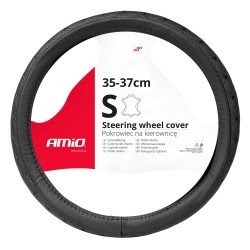 ΚΑΛΥΜΜΑ ΤΙΜΟΝΙΟΥ ΑΠΟ ΔΕΡΜΑ (S) 35-37cm SWC-51-S ΣΕ ΜΑΥΡΟ ΧΡΩΜΑ ΜΕ ΜΑΥΡΕΣ ΡΑΦΕΣ AMIO - 1 Τεμ.-Amio-03560/AM ΚΑΛΥΜΜΑ ΤΙΜΟΝΙΟΥ ΑΠΟ ΔΕΡΜΑ (S) 35-37cm SWC-51-S ΣΕ ΜΑΥΡΟ ΧΡΩΜΑ ΜΕ ΜΑΥΡΕΣ ΡΑΦΕΣ AMIO - 1 Τεμ.-Amio-03560/AM