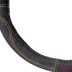 ΚΑΛΥΜΜΑ ΤΙΜΟΝΙΟΥ ΜΑΥΡΟ ΤΖΙΝ/DENIM (M) 37-39cm SWC-52-M ΜΕ ΜΑΥΡΕΣ & ΚΙΤΡΙΝΕΣ ΡΑΦΕΣ AMIO - 1 Τεμ.-Amio-03565/AM ΚΑΛΥΜΜΑ ΤΙΜΟΝΙΟΥ ΜΑΥΡΟ ΤΖΙΝ/DENIM (M) 37-39cm SWC-52-M ΜΕ ΜΑΥΡΕΣ & ΚΙΤΡΙΝΕΣ ΡΑΦΕΣ AMIO - 1 Τεμ.-Amio-03565/AM