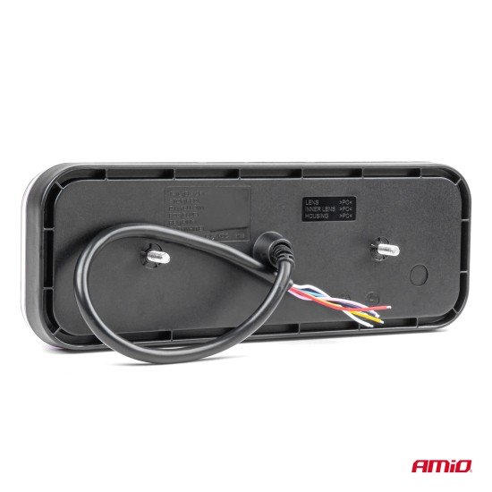 ΦΑΝΑΡΙ ΤΡΕΙΛΕΡ / ΦΟΡΤΗΓΟΥ ΠΙΣΩ 10-30V DYNAMIC LED 5 ΧΡΗΣΕΩΝ ΔΕΞΙ 305x140x35 mm RCL-09-R ΑΜΙΟ - 1 ΤΕΜ.-Amio-03576/AM ΦΑΝΑΡΙ ΤΡΕΙΛΕΡ / ΦΟΡΤΗΓΟΥ ΠΙΣΩ 10-30V DYNAMIC LED 5 ΧΡΗΣΕΩΝ ΔΕΞΙ 305x140x35 mm RCL-09-R ΑΜΙΟ - 1 ΤΕΜ.-Amio-03576/AM