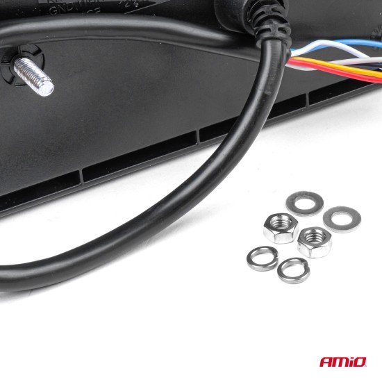 ΦΑΝΑΡΙ ΤΡΕΙΛΕΡ / ΦΟΡΤΗΓΟΥ ΠΙΣΩ 10-30V DYNAMIC LED 5 ΧΡΗΣΕΩΝ ΔΕΞΙ 305x140x35 mm RCL-09-R ΑΜΙΟ - 1 ΤΕΜ.-Amio-03576/AM ΦΑΝΑΡΙ ΤΡΕΙΛΕΡ / ΦΟΡΤΗΓΟΥ ΠΙΣΩ 10-30V DYNAMIC LED 5 ΧΡΗΣΕΩΝ ΔΕΞΙ 305x140x35 mm RCL-09-R ΑΜΙΟ - 1 ΤΕΜ.-Amio-03576/AM