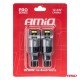 ΛΑΜΠΑΚΙΑ T15 W16W 12/24V 6.000K 4xSMD LED CAN-BUS ΛΕΥΚΟ 2016 PRO SERIES AMIO - 2 Τεμ.-Amio-03578/AM