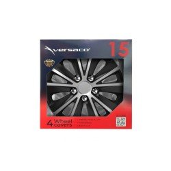ΤΑΣΙΑ 15" RAPIDE NC SILVER BLACK - ΣΕΤ 4 ΤΕΜ. ΣΕ ΚΟΥΤΙ-Amio-0358/AM ΤΑΣΙΑ 15" RAPIDE NC SILVER BLACK - ΣΕΤ 4 ΤΕΜ. ΣΕ ΚΟΥΤΙ-Amio-0358/AM