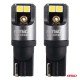 ΛΑΜΠΑΚΙΑ T10 W5W 12/24V 6.000K 4xSMD LED FULL CAN-BUS ΛΕΥΚΟ 3030 PRO SERIES AMIO - 2 Τεμ.-Amio-03580/AM