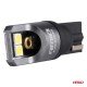ΛΑΜΠΑΚΙΑ T10 W5W 12/24V 6.000K 4xSMD LED FULL CAN-BUS ΛΕΥΚΟ 3030 PRO SERIES AMIO - 2 Τεμ.-Amio-03580/AM
