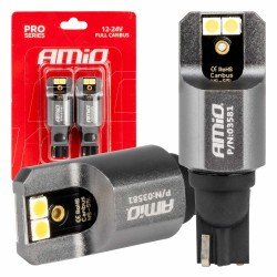 ΛΑΜΠΕΣ T15 W16W 12/24V 6.000K 4xSMD LED FULL CAN-BUS ΛΕΥΚΟ 3030 PRO SERIES AMIO - 2 ΤΕΜ.-Amio-03581/AM ΛΑΜΠΕΣ T15 W16W 12/24V 6.000K 4xSMD LED FULL CAN-BUS ΛΕΥΚΟ 3030 PRO SERIES AMIO - 2 ΤΕΜ.-Amio-03581/AM