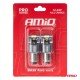 ΛΑΜΠΕΣ T4W BA9s 12/24V 6.000K 4xSMD LED FULL CAN-BUS ΛΕΥΚΟ 3030 PRO SERIES AMIO - 2 ΤΕΜ.-Amio-03582/AM ΛΑΜΠΕΣ T4W BA9s 12/24V 6.000K 4xSMD LED FULL CAN-BUS ΛΕΥΚΟ 3030 PRO SERIES AMIO - 2 ΤΕΜ.-Amio-03582/AM