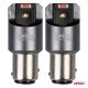 ΛΑΜΠΑΚΙΑ P21/5W BAY15d 12/24V 6.000K 2xSMD LED FULL CAN-BUS ΚΟΚΚΙΝΟ PRO SERIES AMIO - 2 Τεμ.-Amio-03596/AM ΛΑΜΠΑΚΙΑ P21/5W BAY15d 12/24V 6.000K 2xSMD LED FULL CAN-BUS ΚΟΚΚΙΝΟ PRO SERIES AMIO - 2 Τεμ.-Amio-03596/AM
