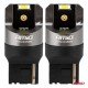 ΛΑΜΠΑΚΙΑ W21W 12/24V 6.000K 2SMD LED FULL CAN-BUS ΛΕΥΚΑ PRO SERIES AMIO - 2 Τεμ.-Amio-03599/AM ΛΑΜΠΑΚΙΑ W21W 12/24V 6.000K 2SMD LED FULL CAN-BUS ΛΕΥΚΑ PRO SERIES AMIO - 2 Τεμ.-Amio-03599/AM