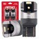 ΛΑΜΠΑΚΙΑ W21/5W 7443 12/24V 6.000K 2xSMD LED FULL CAN-BUS ΛΕΥΚΟ PRO SERIES  AMIO - 2 Τεμ.-Amio-03601/AM