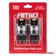 ΛΑΜΠΑΚΙΑ W21/5W 7443 12/24V 6.000K 2xSMD LED FULL CAN-BUS ΛΕΥΚΟ PRO SERIES  AMIO - 2 Τεμ.-Amio-03601/AM
