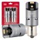ΛΑΜΠΑΚΙΑ PY21W BAU15s 12/24V 6.000K 2xSMD LED FULL CAN-BUS(ΜΕ ΑΝΕΜΙΣΤΗΡΑΚΙ) ΠΟΡΤΟΚΑΛΙ PRO SERIES AMIO - 2 Τεμ.-Amio-03604/AM ΛΑΜΠΑΚΙΑ PY21W BAU15s 12/24V 6.000K 2xSMD LED FULL CAN-BUS(ΜΕ ΑΝΕΜΙΣΤΗΡΑΚΙ) ΠΟΡΤΟΚΑΛΙ PRO SERIES AMIO - 2 Τεμ.-Amio-03604/AM