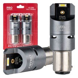 P21/5W BAY15s 12/24V 6.000K 2xSMD LED(ΜΕ ΑΝΕΜΙΣΤΗΡΑΚΙ) FULL CAN-BUS ΛΕΥΚΟ PRO SERIES  AMIO - 2 Τεμ.-Amio-03605/AM P21/5W BAY15s 12/24V 6.000K 2xSMD LED(ΜΕ ΑΝΕΜΙΣΤΗΡΑΚΙ) FULL CAN-BUS ΛΕΥΚΟ PRO SERIES  AMIO - 2 Τεμ.-Amio-03605/AM