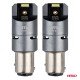 P21/5W BAY15s 12/24V 6.000K 2xSMD LED(ΜΕ ΑΝΕΜΙΣΤΗΡΑΚΙ) FULL CAN-BUS ΛΕΥΚΟ PRO SERIES  AMIO - 2 Τεμ.-Amio-03605/AM P21/5W BAY15s 12/24V 6.000K 2xSMD LED(ΜΕ ΑΝΕΜΙΣΤΗΡΑΚΙ) FULL CAN-BUS ΛΕΥΚΟ PRO SERIES  AMIO - 2 Τεμ.-Amio-03605/AM