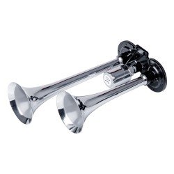 ΚΟΡΝΑ ΠΝΕΥΜΑΤΙΚΗ 12/24V 118db ΔΙΠΛΗ 2 ΤΟΝΩΝ ΧΡΩΜΙΟ ΑΜΙΟ - 1 ΤΕΜ.-Amio-03617/AM ΚΟΡΝΑ ΠΝΕΥΜΑΤΙΚΗ 12/24V 118db ΔΙΠΛΗ 2 ΤΟΝΩΝ ΧΡΩΜΙΟ ΑΜΙΟ - 1 ΤΕΜ.-Amio-03617/AM