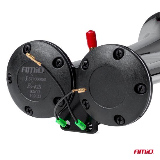 ΚΟΡΝΑ ΠΝΕΥΜΑΤΙΚΗ 12/24V 118db ΔΙΠΛΗ 2 ΤΟΝΩΝ ΧΡΩΜΙΟ ΑΜΙΟ - 1 ΤΕΜ.-Amio-03617/AM ΚΟΡΝΑ ΠΝΕΥΜΑΤΙΚΗ 12/24V 118db ΔΙΠΛΗ 2 ΤΟΝΩΝ ΧΡΩΜΙΟ ΑΜΙΟ - 1 ΤΕΜ.-Amio-03617/AM