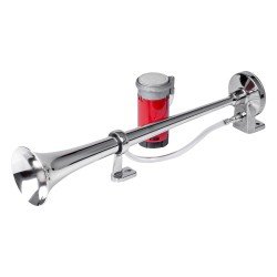 ΚΟΡΝΑ ΠΝΕΥΜΑΤΙΚΗ ΜΟΝΗ 12V (ΜΗΚΟΣ:45 cm ΔΙΑΜΕΤΡΟΣ ΕΞΟΔΟΥ: 9cm) ΧΡΩΜΙΟΥ AMIO - 1 Τεμ.-Amio-03618/AM ΚΟΡΝΑ ΠΝΕΥΜΑΤΙΚΗ ΜΟΝΗ 12V (ΜΗΚΟΣ:45 cm ΔΙΑΜΕΤΡΟΣ ΕΞΟΔΟΥ: 9cm) ΧΡΩΜΙΟΥ AMIO - 1 Τεμ.-Amio-03618/AM