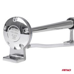 ΚΟΡΝΑ ΠΝΕΥΜΑΤΙΚΗ ΜΟΝΗ 12V (ΜΗΚΟΣ:45 cm ΔΙΑΜΕΤΡΟΣ ΕΞΟΔΟΥ: 9cm) ΧΡΩΜΙΟΥ AMIO - 1 Τεμ.-Amio-03618/AM ΚΟΡΝΑ ΠΝΕΥΜΑΤΙΚΗ ΜΟΝΗ 12V (ΜΗΚΟΣ:45 cm ΔΙΑΜΕΤΡΟΣ ΕΞΟΔΟΥ: 9cm) ΧΡΩΜΙΟΥ AMIO - 1 Τεμ.-Amio-03618/AM