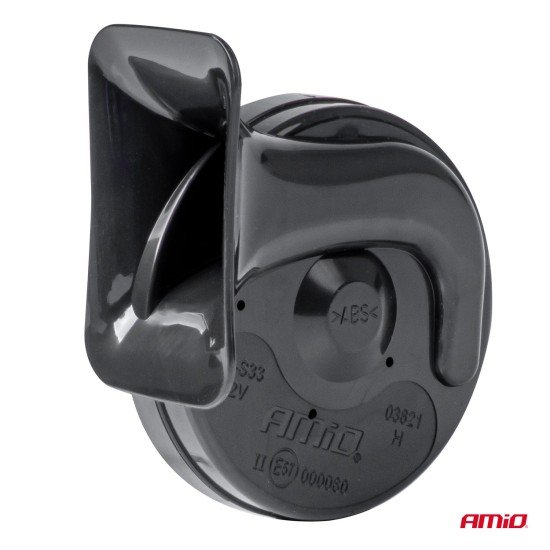 ΚΟΡΝΑ 12V 110db 2 ΤΟΝΩΝ 410Hz και 510Hz ΑΜΙΟ - 2 ΤΕΜ.-Amio-03621/AM ΚΟΡΝΑ 12V 110db 2 ΤΟΝΩΝ 410Hz και 510Hz ΑΜΙΟ - 2 ΤΕΜ.-Amio-03621/AM