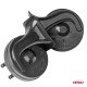 ΚΟΡΝΑ 12V 110db 2 ΤΟΝΩΝ 410Hz και 510Hz ΑΜΙΟ - 2 ΤΕΜ.-Amio-03621/AM ΚΟΡΝΑ 12V 110db 2 ΤΟΝΩΝ 410Hz και 510Hz ΑΜΙΟ - 2 ΤΕΜ.-Amio-03621/AM