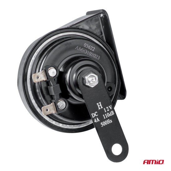 ΚΟΡΝΑ 12V 110db 2 ΤΟΝΩΝ 410Hz και 510Hz ΑΜΙΟ - 2 ΤΕΜ.-Amio-03622/AM ΚΟΡΝΑ 12V 110db 2 ΤΟΝΩΝ 410Hz και 510Hz ΑΜΙΟ - 2 ΤΕΜ.-Amio-03622/AM