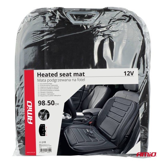 ΠΛΑΤΟΚΑΘΙΣΜΑ ΘΕΡΜΑΙΝΟΜΕΝΟ 12V 98x50cm ΑΦΡΩΔΕΣ ΥΛΙΚΟ ΚΑΙ ΥΦΑΣΜΑ ΜΑΥΡΟ AMIO - 1 ΤΕΜ.-Amio-03624/AM ΠΛΑΤΟΚΑΘΙΣΜΑ ΘΕΡΜΑΙΝΟΜΕΝΟ 12V 98x50cm ΑΦΡΩΔΕΣ ΥΛΙΚΟ ΚΑΙ ΥΦΑΣΜΑ ΜΑΥΡΟ AMIO - 1 ΤΕΜ.-Amio-03624/AM