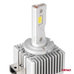 ΛΑΜΠΕΣ LED D1S/D1R 12V 6.000K 6800lm CAN-BUS D-BASIC SERIES AMIO - 2 Τεμ.-Amio-03626/AM ΛΑΜΠΕΣ LED D1S/D1R 12V 6.000K 6800lm CAN-BUS D-BASIC SERIES AMIO - 2 Τεμ.-Amio-03626/AM