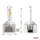 ΛΑΜΠΕΣ LED D1S/D1R 12V 6.000K 6800lm CAN-BUS D-BASIC SERIES AMIO - 2 Τεμ.-Amio-03626/AM ΛΑΜΠΕΣ LED D1S/D1R 12V 6.000K 6800lm CAN-BUS D-BASIC SERIES AMIO - 2 Τεμ.-Amio-03626/AM