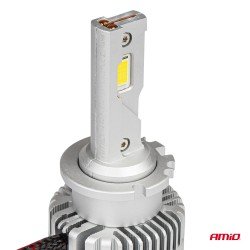 ΛΑΜΠΕΣ LED D2S/D2R 12V 6.000K 6800lm CAN-BUS D-BASIC SERIES AMIO - 2 Τεμ.-Amio-03627/AM ΛΑΜΠΕΣ LED D2S/D2R 12V 6.000K 6800lm CAN-BUS D-BASIC SERIES AMIO - 2 Τεμ.-Amio-03627/AM